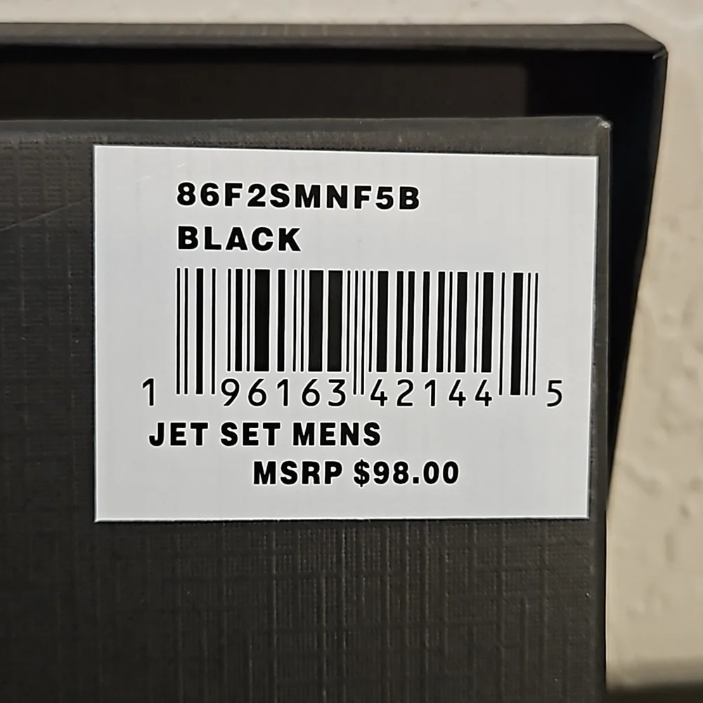 Michael Kors Jet Set Mens Slim Billfold Wallet, NWT, Black